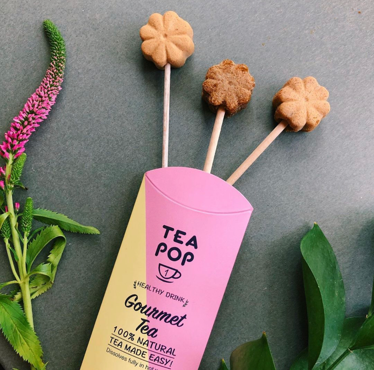 TEA On-A-Stick! The Revolutionary New Way to Enjoy Tea Tea-Pop