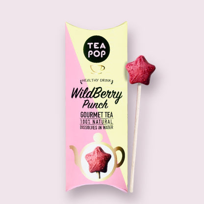 WildBerry Punch TEA On-A-Stick! / 20x sticks tray / Wholesale Price