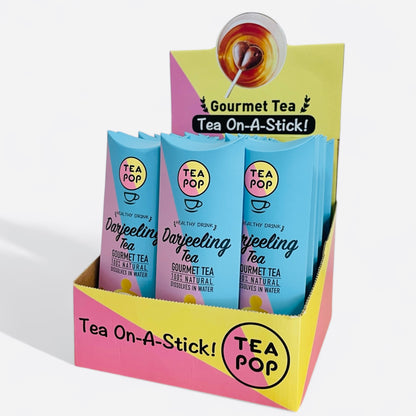 Darjeeling TEA On-A-Stick! / 20x sticks tray / Wholesale Price