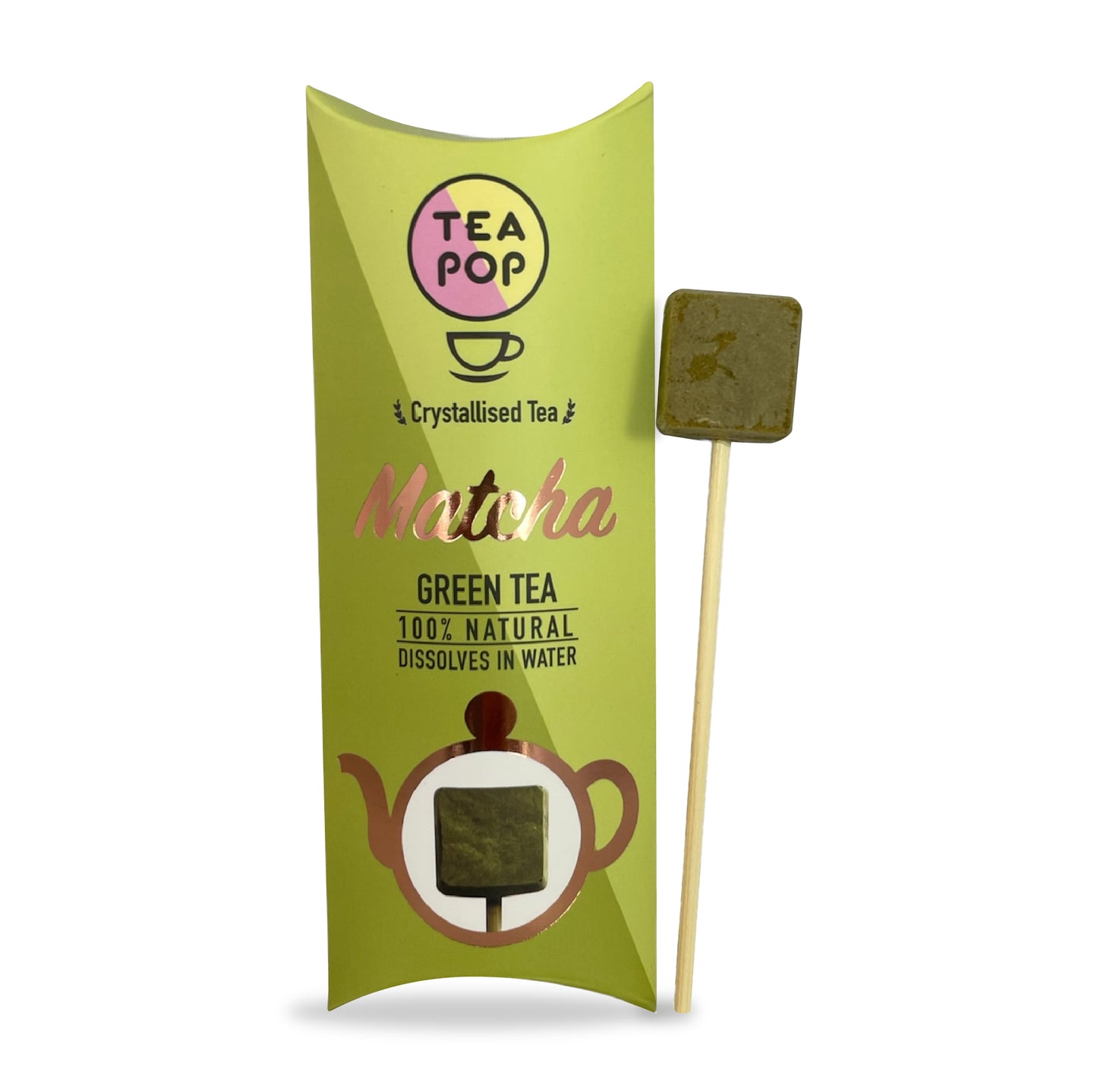 Matcha  Green TEA On-A-Stick! / 20x sticks tray / Wholesale Price