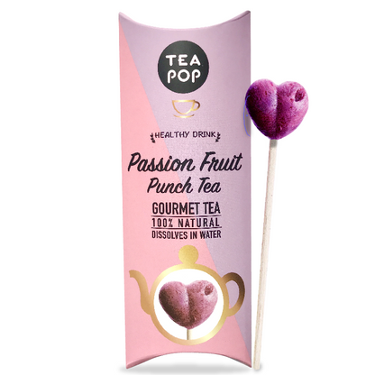 Passion Fruit Punch TEA On-A-Stick! / 20x sticks tray / Wholesale Price