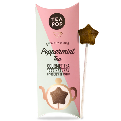 Peppermint TEA On-A-Stick! / 20x sticks tray / Wholesale Price