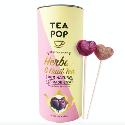 TP6-00 Herbal Fruit TEA On-A-Stick! / Assorted Blends / Wholesale Price