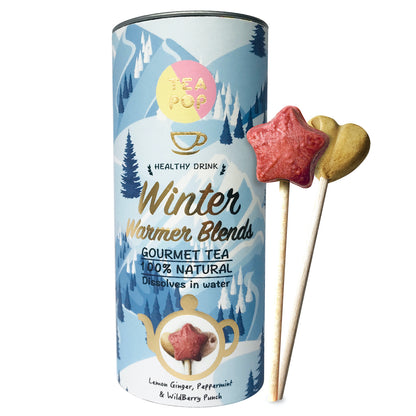 Winter Warmer TEA On-A-Stick! / Assorted Blends / Wholesale Price